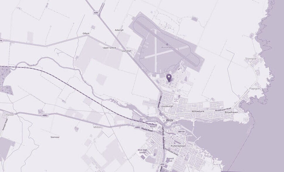 Wick Business Park, Wick en venta - Plano de la planta - Imagen 2 de 2