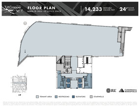 5790 W Jefferson Blvd, Los Angeles, CA en alquiler Plano de la planta- Imagen 2 de 2