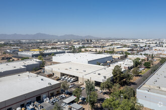 4137 W Adams St, Phoenix, AZ - VISTA AÉREA  vista de mapa