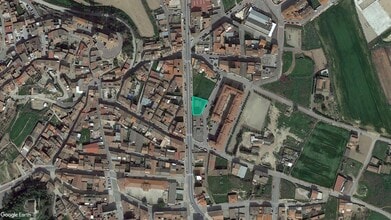 Almenar, LER - AÉREA  vista de mapa