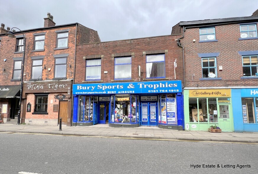 12 Bolton St, Bury en alquiler - Foto del edificio - Imagen 3 de 11