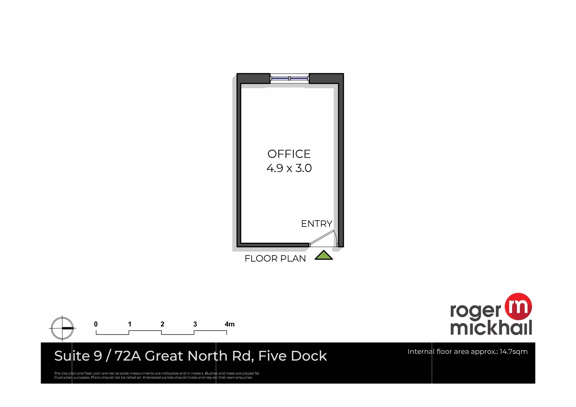 72A Great North Rd, Five Dock en alquiler Plano de la planta- Imagen 1 de 1