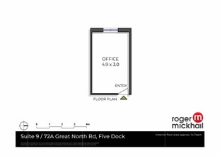 72A Great North Rd, Five Dock en alquiler Plano de la planta- Imagen 1 de 1
