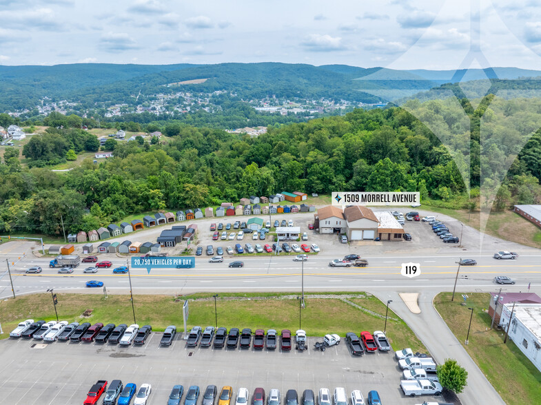 1509 Morrell Ave, Connellsville, PA en venta - Foto del edificio - Imagen 1 de 11