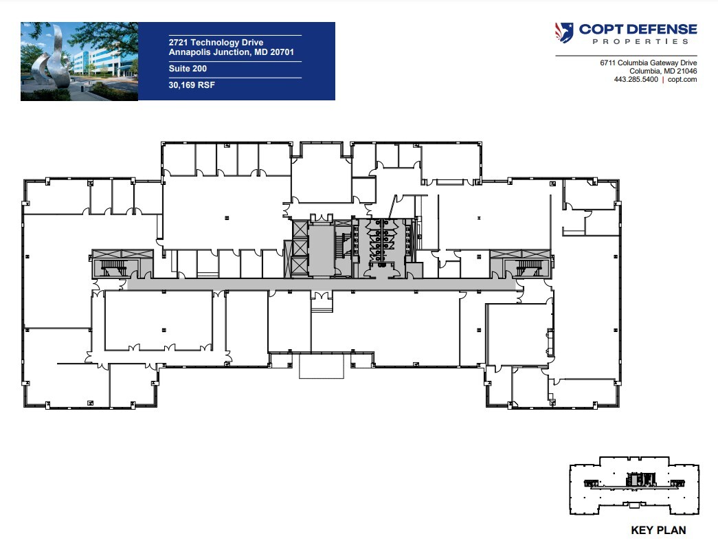 2721 Technology Dr, Annapolis Junction, MD en alquiler Plano de la planta- Imagen 1 de 1