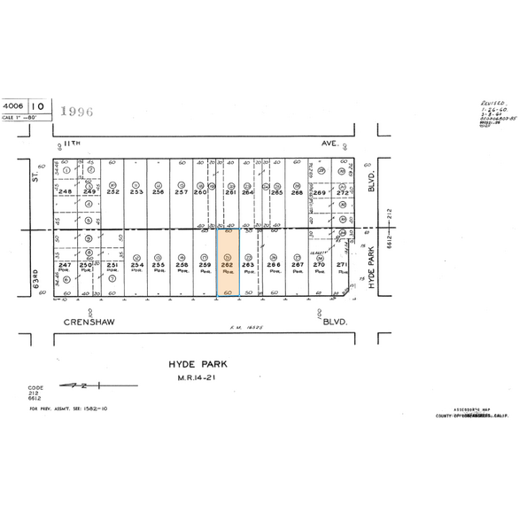 6400 Crenshaw Blvd, Los Angeles, CA en venta - Plano de solar - Imagen 2 de 4