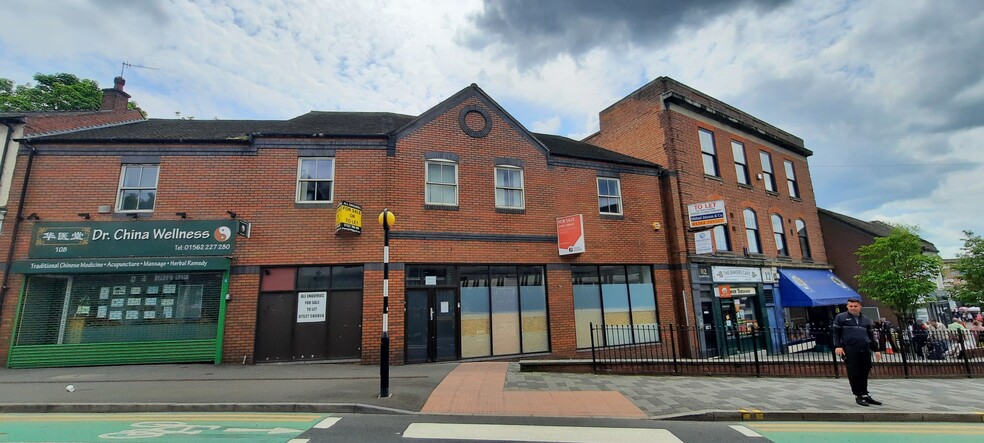 109-111 Coventry St, Kidderminster en venta - Foto del edificio - Imagen 2 de 4