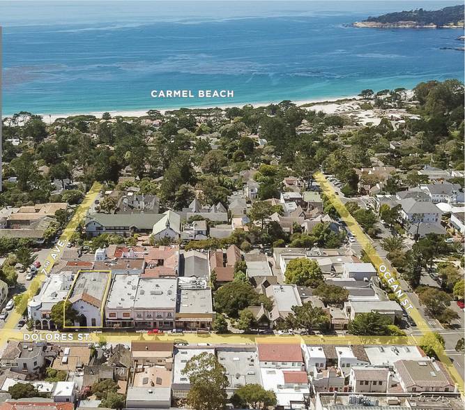 Dolores & 7th, Carmel, CA en venta - Foto del edificio - Imagen 3 de 11