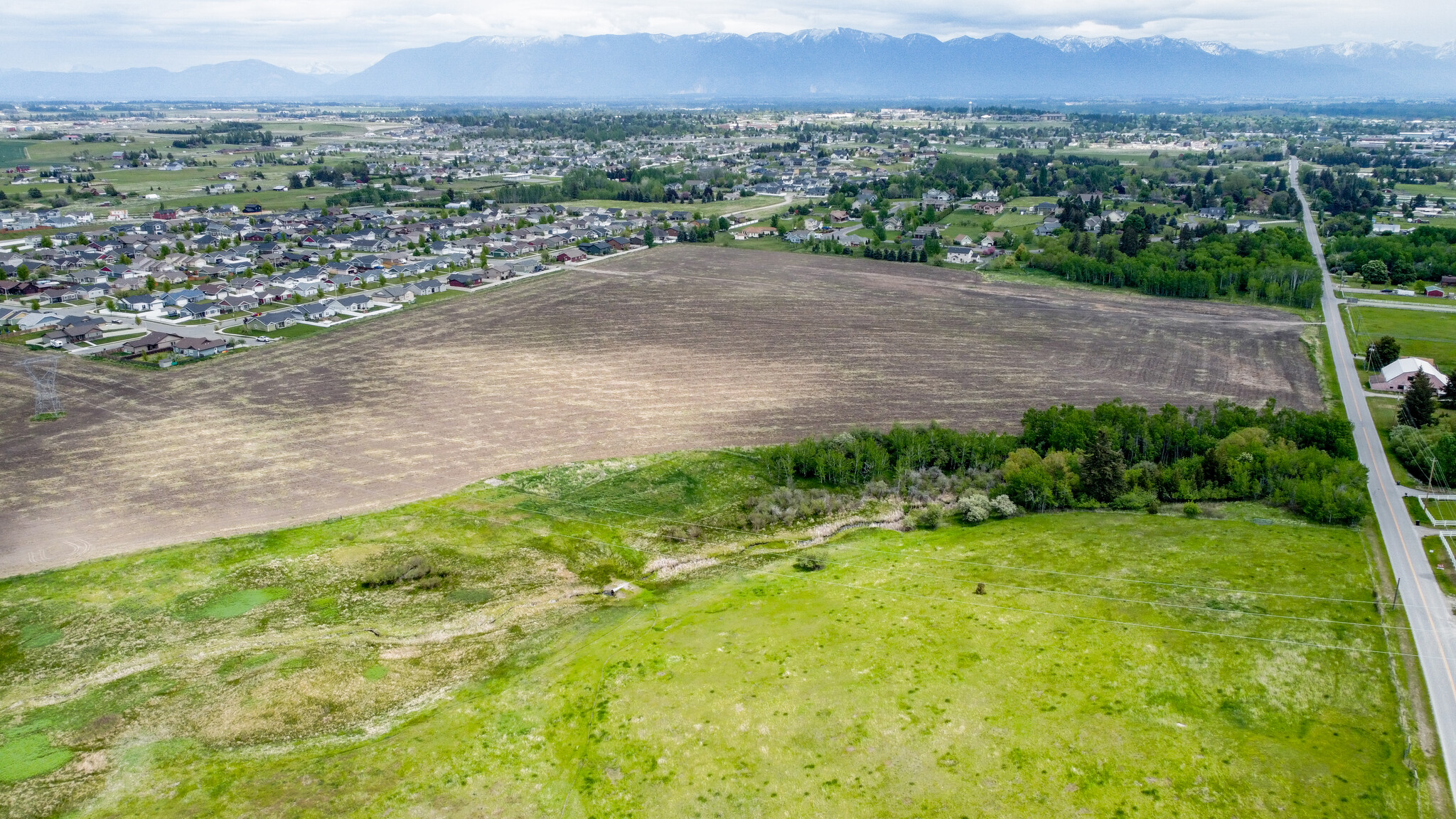 2 Mile Drive, Kalispell, MT en venta Vista aérea- Imagen 1 de 5