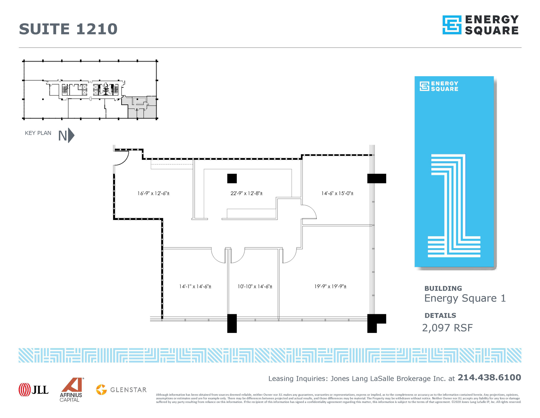 6688 N Central Expy, Dallas, TX en alquiler Plano de la planta- Imagen 1 de 1