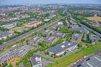 5 Rue Jacques Rueff, Antony, HDS - Aérea vista de mapa