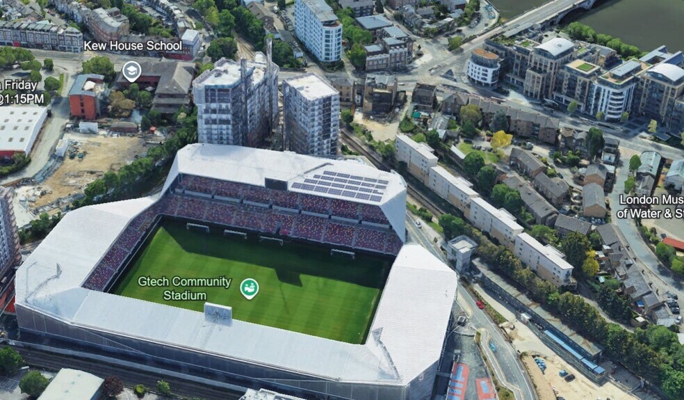 55A Kew Bridge Rd, Brentford en venta - Plano de la planta - Imagen 3 de 9