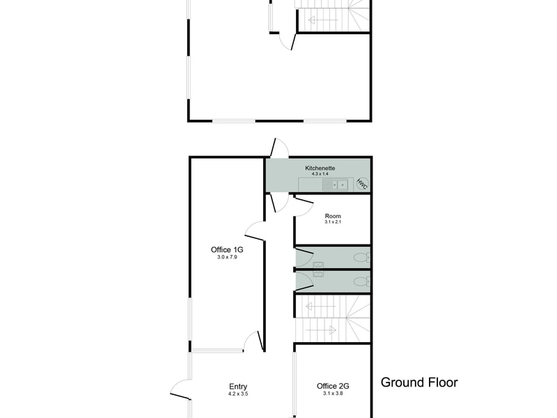 11 Hayward Rd, Ferntree Gully en alquiler Plano de la planta- Imagen 1 de 2