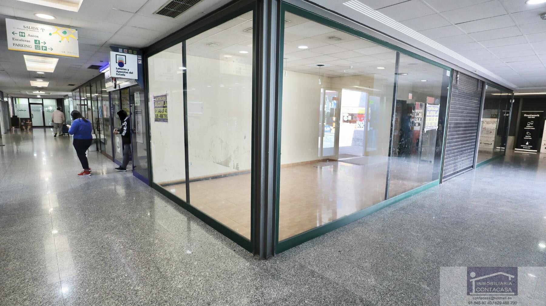 Local en Colmenar Viejo, Madrid en alquiler Plano de la planta- Imagen 1 de 4