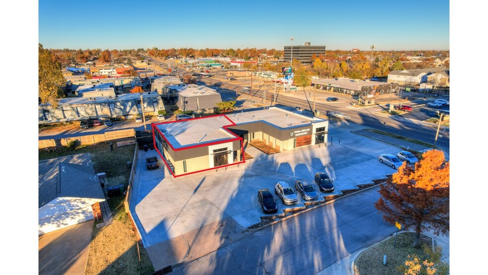 4400 NW 63rd St, Oklahoma City, OK en alquiler - Foto del edificio - Imagen 2 de 3