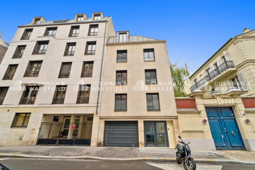 4 Rue Jadin, Paris en alquiler - Foto del edificio - Imagen 2 de 16