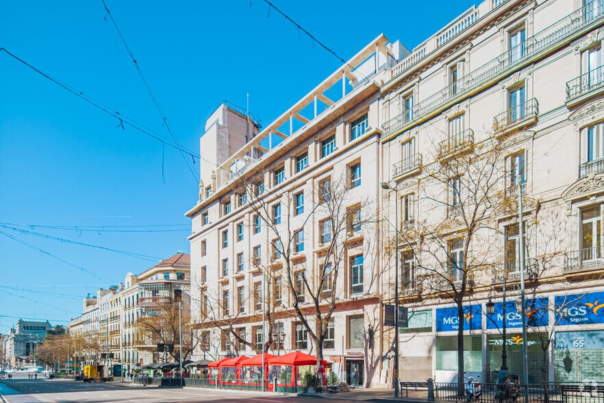 Calle de Alcalá, 63, Madrid, Madrid en alquiler - Foto del edificio - Imagen 3 de 3