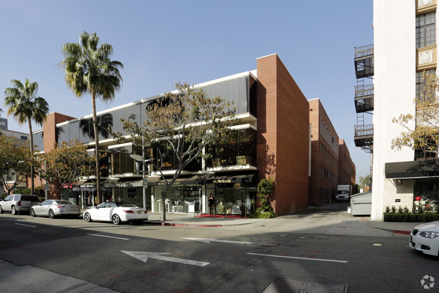 9625-9647 Brighton Way, Beverly Hills, CA en alquiler - Foto principal - Imagen 1 de 11