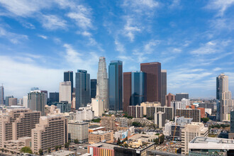 350 S Grand Ave, Los Angeles, CA - VISTA AÉREA  vista de mapa