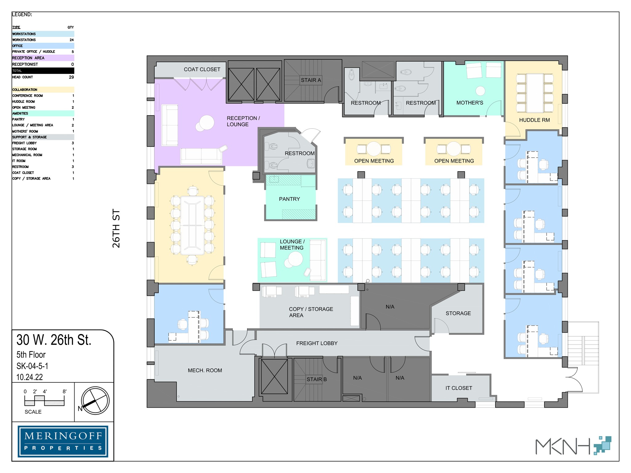 30 W 26th St, New York, NY en alquiler Plano del sitio- Imagen 1 de 1