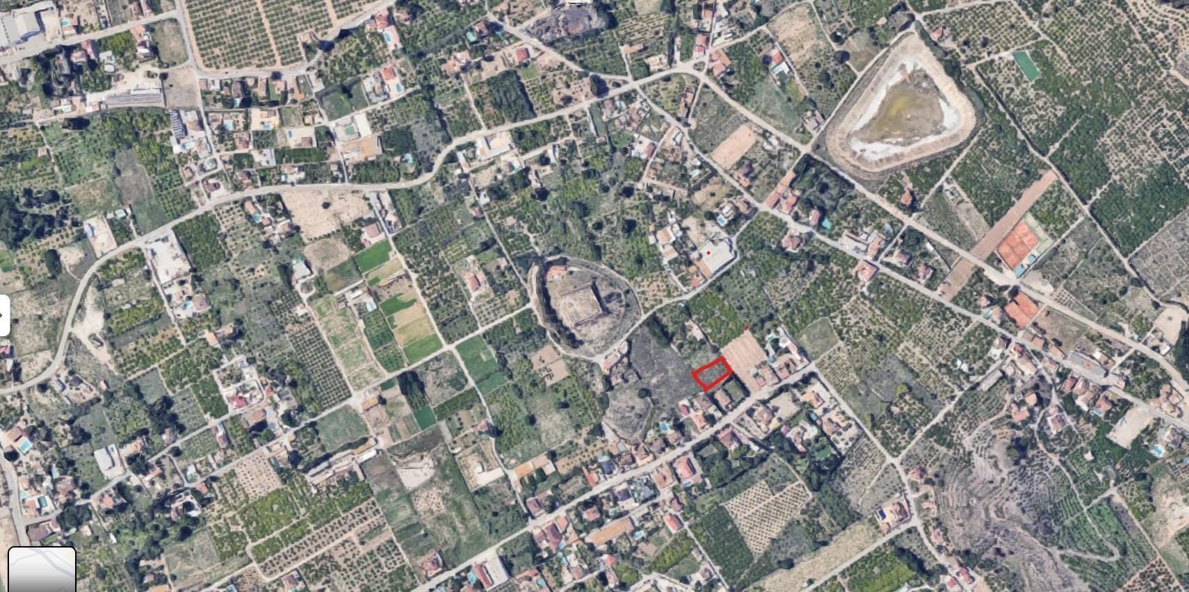 Terreno en Murcia en venta Vista aérea- Imagen 1 de 3
