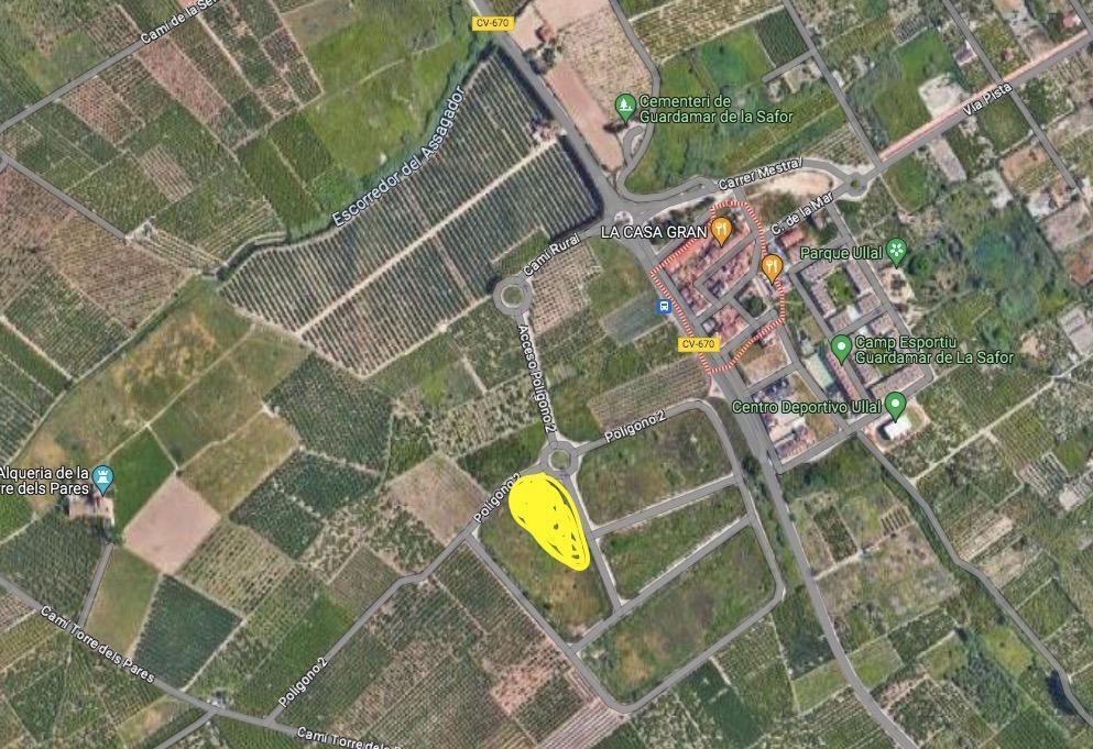Terreno en Guardamar de la Safor, Valencia en venta Foto del edificio- Imagen 1 de 6