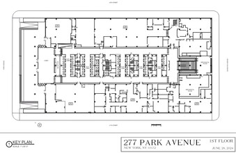 277 Park Ave, New York, NY en alquiler Plano de la planta- Imagen 2 de 2