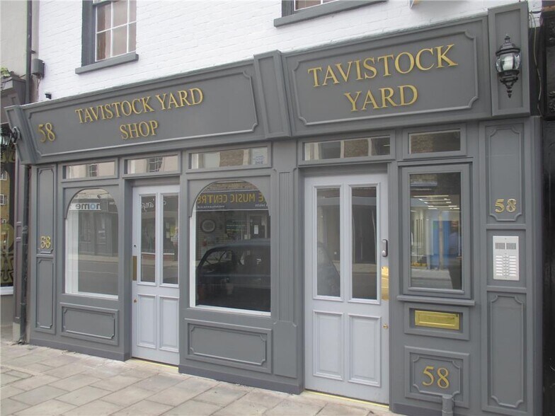 58 Tavistock St, Bedford en alquiler - Foto del edificio - Imagen 1 de 1