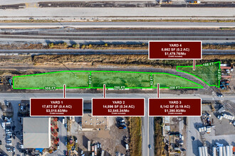 2060 Warm Springs Road, Salt Lake City, UT - VISTA AÉREA  vista de mapa - Image1