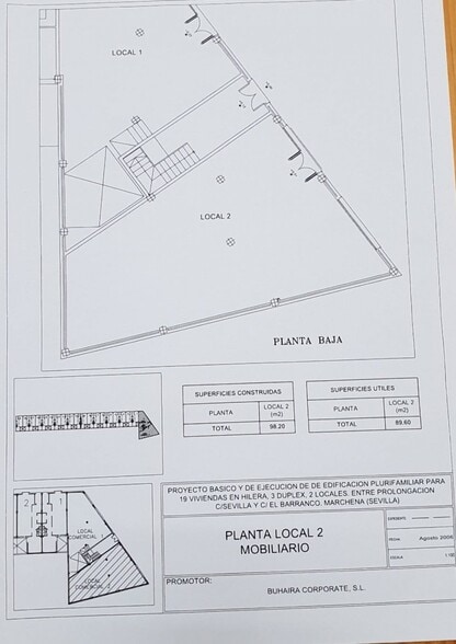 Local en Marchena, Sevilla en venta - Foto del edificio - Imagen 2 de 2