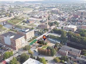 220 W Philadelphia St, York, PA - VISTA AÉREA  vista de mapa