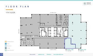 1700 N Moore St, Arlington, VA en alquiler Plano de la planta- Imagen 1 de 1