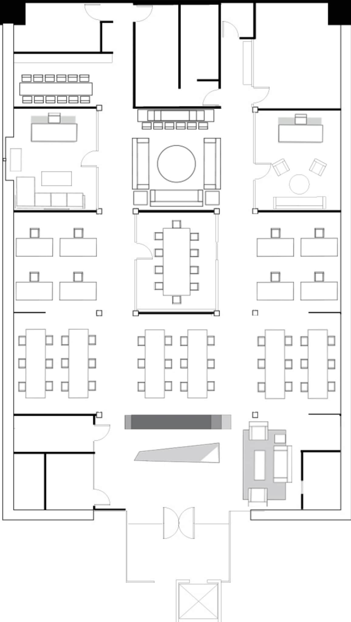 23 Hickson Rd, Millers Point en alquiler Plano de la planta- Imagen 1 de 7
