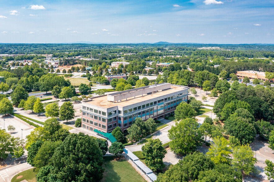 Oficinas en Johns Creek, GA en alquiler - Vista aérea - Imagen 3 de 6