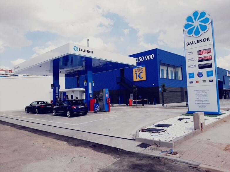 Local en Torrejón de Ardoz, Madrid en venta - Plano de la planta - Imagen 1 de 1