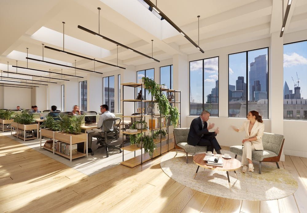 16 St Martins Le Grand, London en alquiler Foto del interior- Imagen 1 de 9