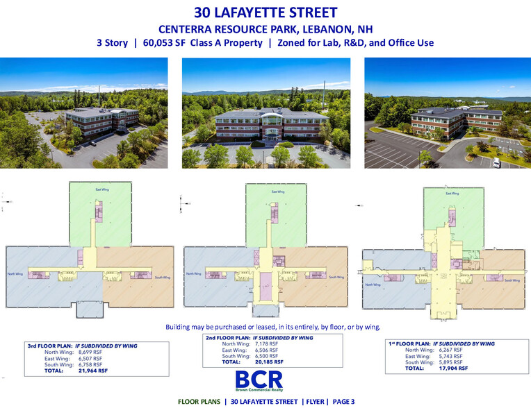 30 Lafayette St, Lebanon, NH en venta - Plano de la planta - Imagen 3 de 5