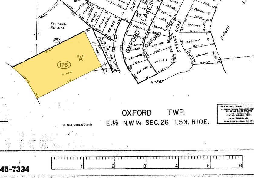 400 S Glaspie St, Oxford, MI en venta - Plano de solar - Imagen 3 de 3