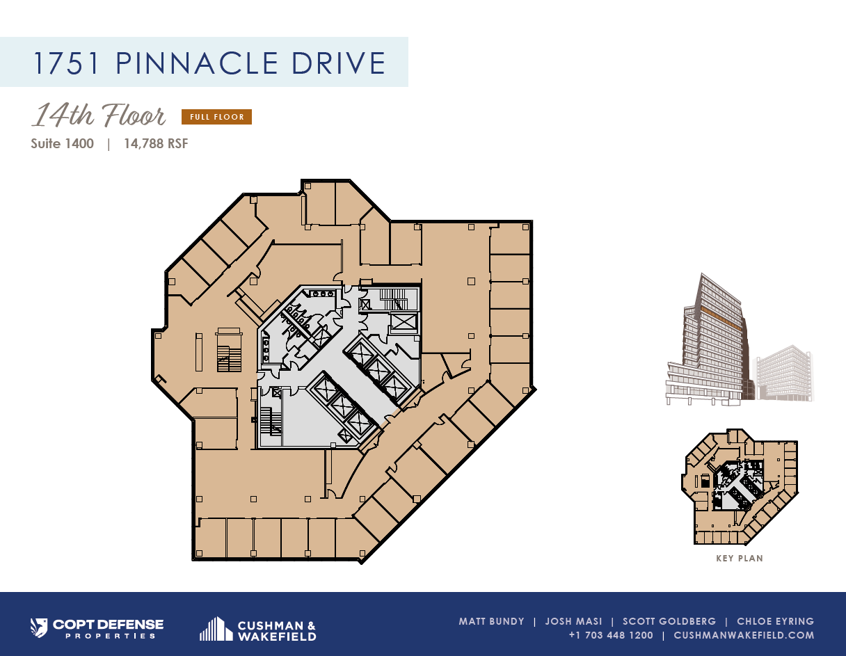 1751 Pinnacle Dr, McLean, VA en alquiler Foto del edificio- Imagen 1 de 1