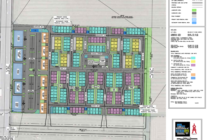 4355 Main st, Hyde Park, UT en venta - Plano de solar - Imagen 1 de 8