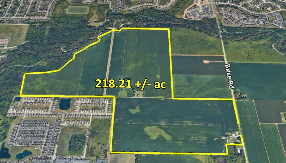 0 Brice Rd, Canal Winchester, OH en venta - Vista aérea - Imagen 1 de 3