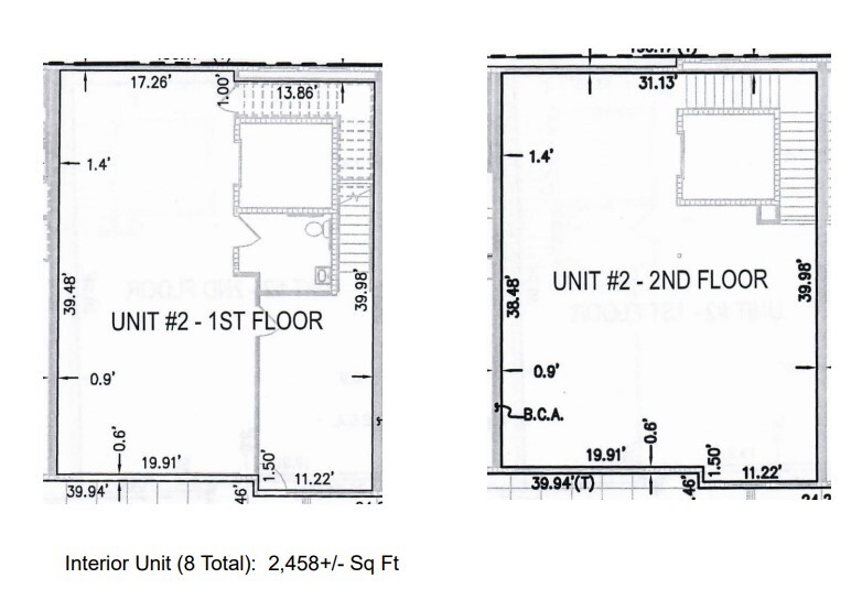 21634 Redwood Rd, Castro Valley, CA en alquiler Plano de la planta- Imagen 1 de 1