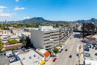 4640 Lankershim Blvd, North Hollywood, CA - VISTA AÉREA  vista de mapa - Image1