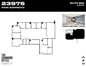 24025 Park Sorrento, Calabasas, CA en alquiler Plano de la planta- Imagen 1 de 1