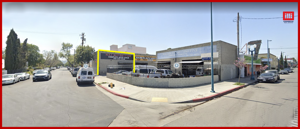 10702 Magnolia Blvd, North Hollywood, CA en alquiler - Foto del edificio - Imagen 1 de 6