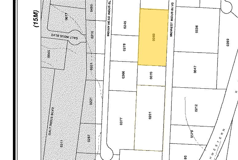 10769-10795 Midwest Industrial Blvd, Saint Louis, MO en venta - Plano de solar - Imagen 2 de 5