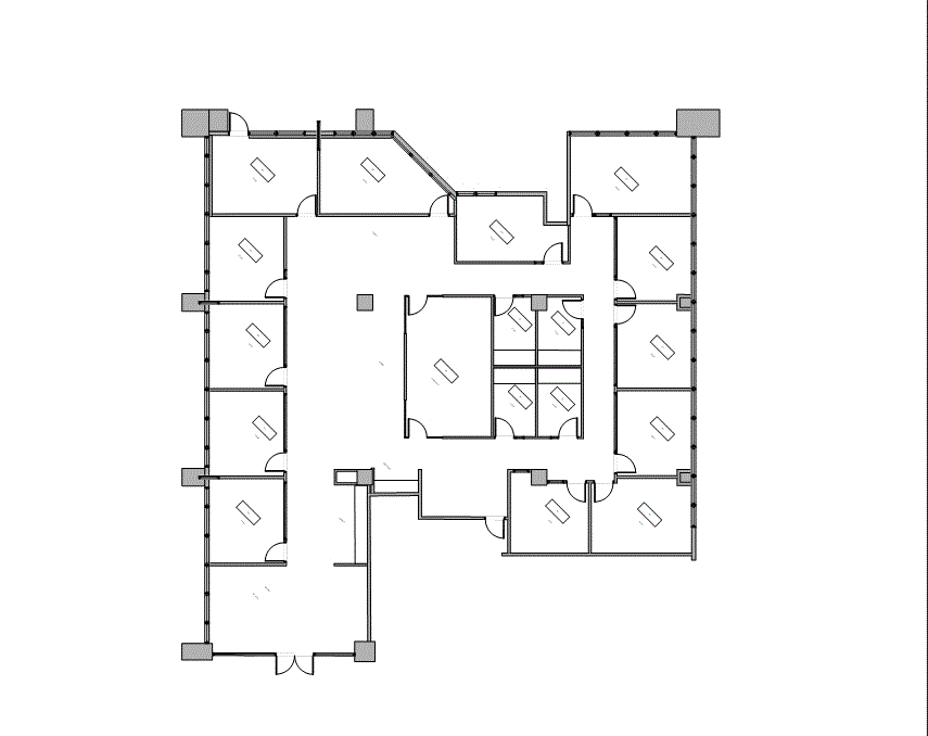 3101-3111 N Central Ave, Phoenix, AZ en alquiler Plano de la planta- Imagen 1 de 1