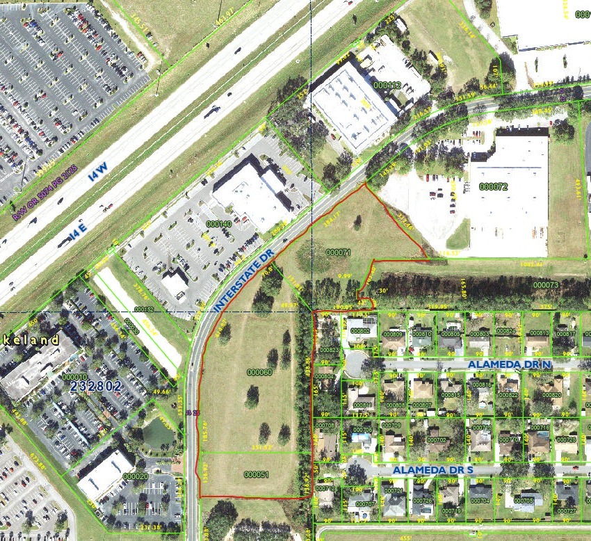 2425 Interstate Drive, Lakeland, FL en venta Plano del sitio- Imagen 1 de 2