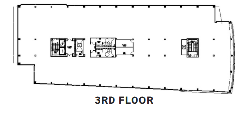 550 Meridian Ave, San Jose, CA en alquiler Plano de la planta- Imagen 1 de 1