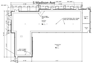 523 S Madison Ave, Greenwood, IN en alquiler Foto del edificio- Imagen 2 de 2